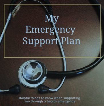 My Emergency Support Plan